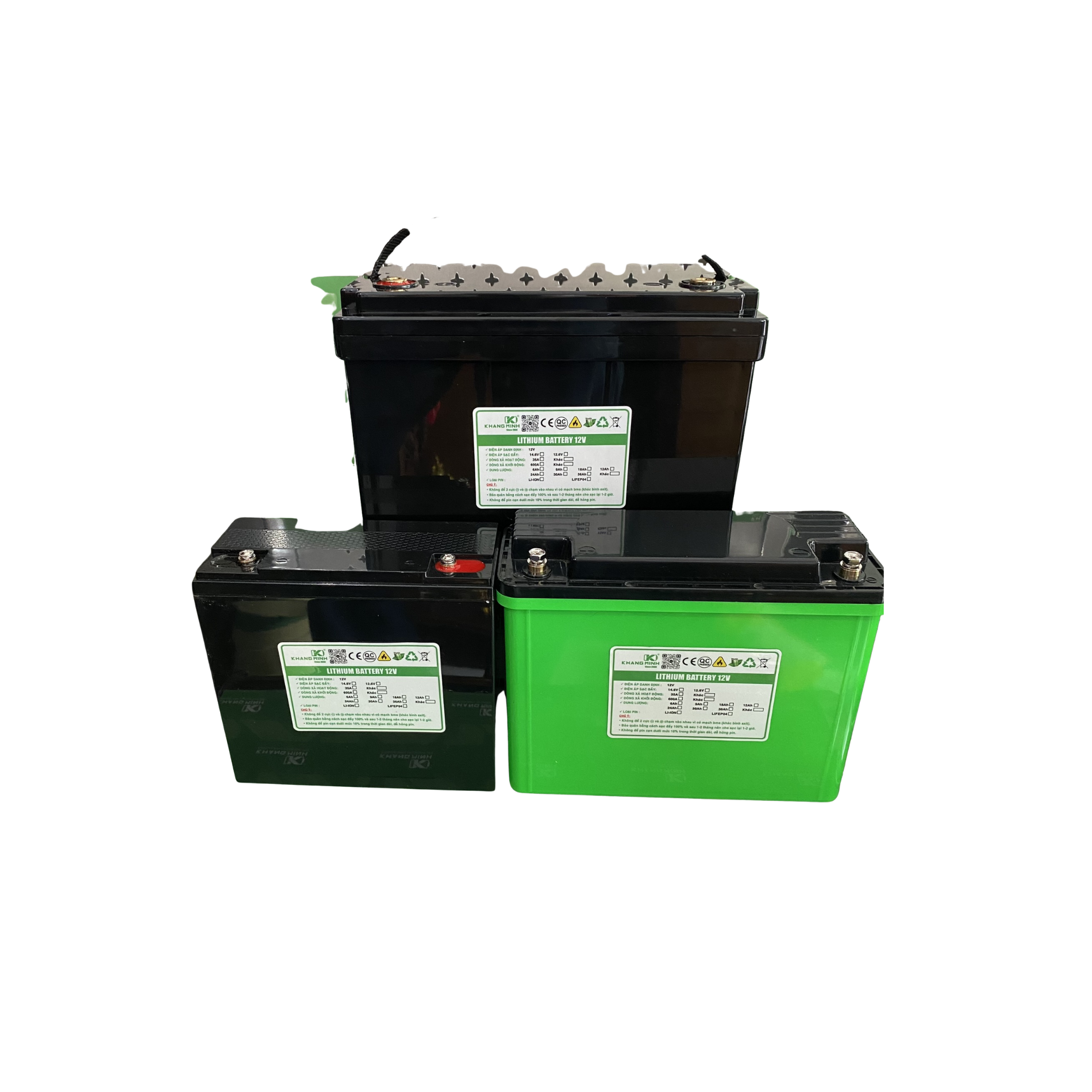 Ắc Quy Lithium 12.6V